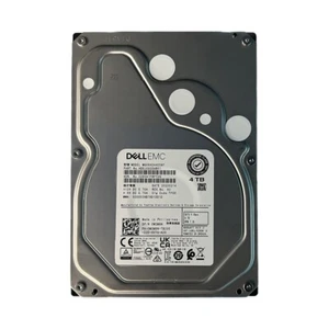 Dell W2M9N 4TB SATA 7.2K 6GBPS 3.5" Drive MG08ADA400NY HDEJX82DAB51 NEW - Picture 1 of 3