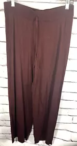 Pantalón de salón borgoña con cordón para mujer talla 8 diseño ASOS nuevo con etiquetas - Imagen 1 de 6