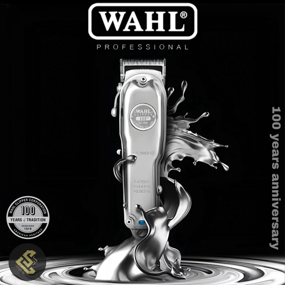 WAHL 1919 Metal Edition 100 Years Clipper Cordless Tagliacapelli Professionale - Immagine 1 di 4