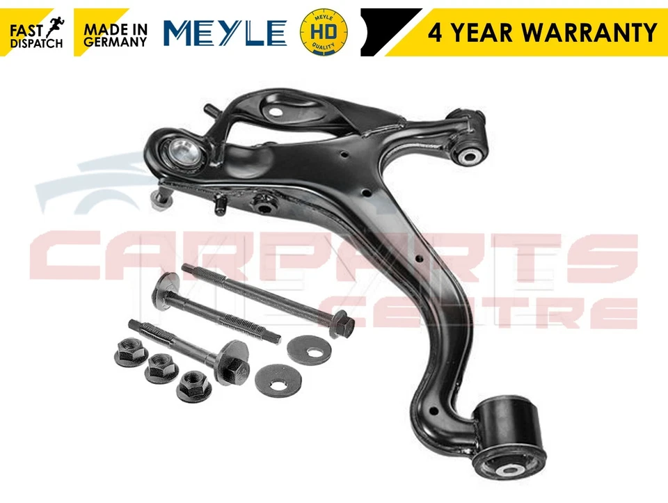 PARA LAND ROVER RANGE ROVER SPORT BRAZO INFERIOR IZQUIERDO DELANTERO IZQUIERDO MEYLE HD TRABAJO PESADO Foto 1 de 2