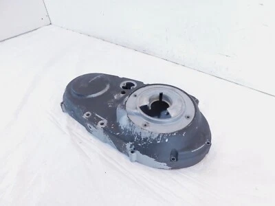 Harley Davidson Sportster 883 1200 Black Left Engine Motor Primary Chain Cover - Image 1 of 4