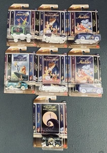 Hot Wheels Asst GDG83 2022 - Juego completo de 5 coches de personajes de Disney más 2 DUP - Imagen 1 de 10