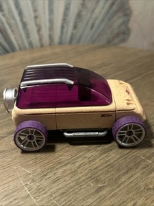 Calello Automoblox X9x SUV lila Holzauto E1 - Bild 1 von 17