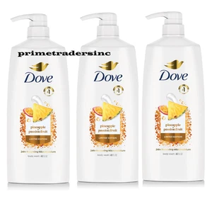 3 Pack - Dove Pineapple & Passion Fruit Body Wash, 40 fl. oz. - Picture 1 of 1