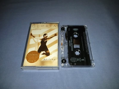 GLORIA ESTEFAN DESTINY CASSETTE TAPE ALBUM - Image 1 of 2