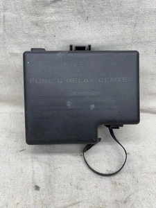 2000-2005 Dodge Neon Under Hood Fuse Relay Box Cover Lid Black OEM #2 - Picture 1 of 6