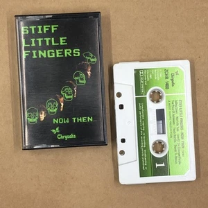 STIFF LITTLE FINGERS Cassette Tape 80s Punk NOW THEN RARE UK RELEASE - Bild 1 von 7