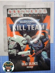 Warhammer 40K Kill Team Dead Silence Dossier, Map & Tokens - Picture 1 of 5
