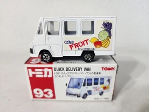 Tomica Quick Delivery Van Scale 1/72 Diecast Model - Picture 1 of 2