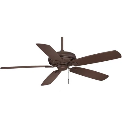 Minka-Aire F532-ORB Sunseeker 60 Inch Outdoor Ceiling Fan Pull Chain in Oil - Image 1 of 4