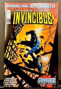 INVINCIBLE # 62 Conquest App [1st Print 2003 Comic Image] NM HTF Kirkman Ottley - Bild 1 von 9