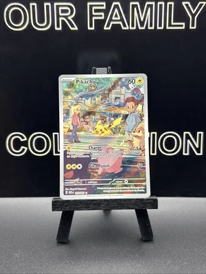 Pokémon Pikachu 173/165 Sv: Scarlet & Violet 151 Holo Illustration Rare Base Set - Image 1 of 4