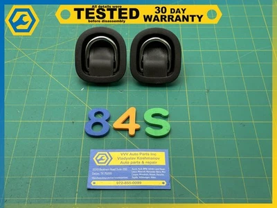 17-25 Cadillac XT5 багажник грузовой багажник галстук крюк комплект из 2 OEM - Изображение 1 из 4