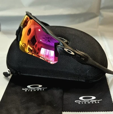 NUEVO Gafas de sol Oakley Radar EV Path marco negro lente roja Prizm. Foto 1 de 4