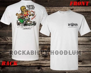 Retro Hot Rod Tee T Shirt Ed Big Daddy Roth Studios 60's Devil Baby - Picture 1 of 7