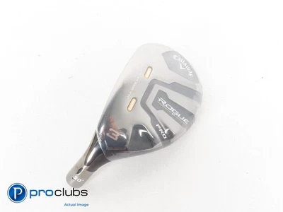 New! Left Handed Callaway Rogue ST PRO 20* 3 Hybrid - Head Only - 333405 - Image 1 of 2