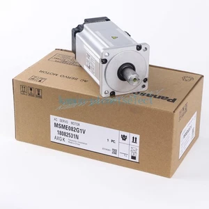 1Pcs Panasonic MSME082G1V Servo Motor New - Picture 1 of 5