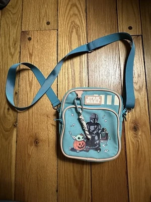 Star Wars Baby Yoda Gogru Mandalorian Halloween Conjunto de Cartera y Cartera Foto 1 de 4