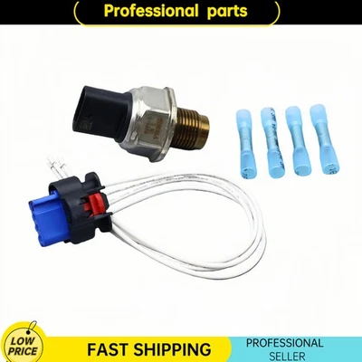 1SET Pressure sensor W/Wiring Connector For GMC Canyon Sierra 2500HD 3500HD - Изображение 1 из 4