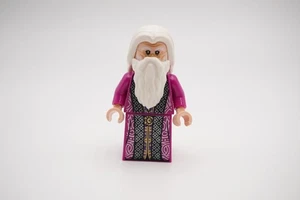 LEGO® Harry Potter Minifigure - Albus Dumbledore - Magenta Robe 76389 - Picture 1 of 5