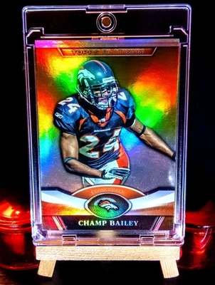 Champ Bailey 2011 Topps Platinum #67 Broncos Gold Parallel (HOF)(EX-NM) ✨✨✨✨✨✨✨ Foto 1 de 4