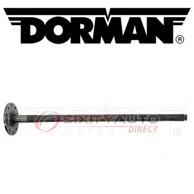 Dorman Rear Right Axle Shaft for 1973-1977 Chevrolet Monte Carlo Driveline kw - Image 1 of 4