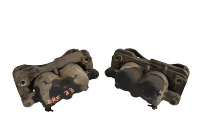 Conjunto de 2 pares de pinças de freio traseiras esquerda/direita Hummer H2 03-09 fabricante de equipamento original - Imagem 1 de 4