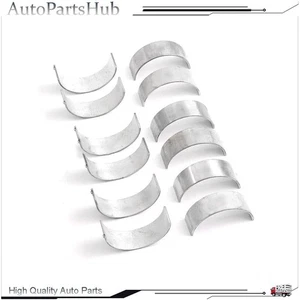 M272 Connecting Rods Bearing Set Fit Mercedes-Benz W204 W211 W164 X204 3.0L 3.5L - Picture 1 of 5