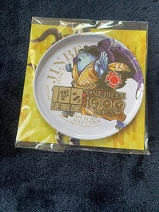 One Piece Can Coaster Jimbei 1000 Log Shueisha Toei Animation Japan - Picture 1 of 2