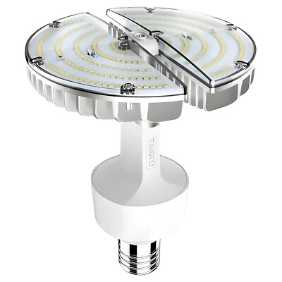 Satco 70W LED EX39 Mogul extended base rotatable Direct wire 100-277V 5000k - Image 1 of 4
