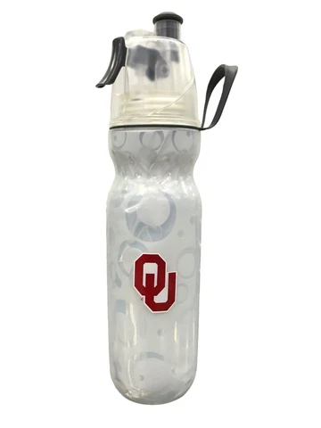 NCAA  Mist N' Sip 20 Ounce Water Bottle Cover