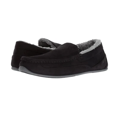 Mocasín Deer Stags Spun Slipperooz interior exterior negro talla para hombre 7 mujer 9 Foto 1 de 4