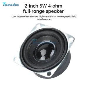 52MM 2-inch 5W 4 ohm 0.25-18KHz Full-frequency Speaker Bluetooth Audio Speaker - Bild 1 von 17
