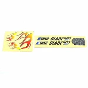 E-FLITE Decal Sheet, Flame B400 - Picture 1 of 1