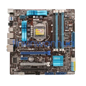 Placa madre para ASUS P8P67-M PRO Intel P67 LGA 1155 DDR3 escudo de E/S - Imagen 1 de 5