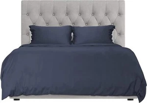 Hotel Sheets Direct 3 Piece King Size Duvet Cover Set, 100% Viscose - Picture 1 of 9