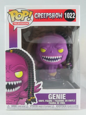 Television Funko Pop - Genie - Creepshow - No. 1022 - Free Protector Cover