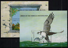 Turks und Caicos Inseln; Vögel 1990 **  (22,-)
