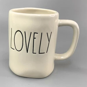 Neu Rae Dunn von Magenta Keramik SCHÖNER Kaffee Tee Becher 24 Unzen - Bild 1 von 6