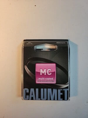 Calumet 49mm SKY 1A Multi-Coated Glass Light Balancing Camera Filter SF49112 - Image 1 of 4
