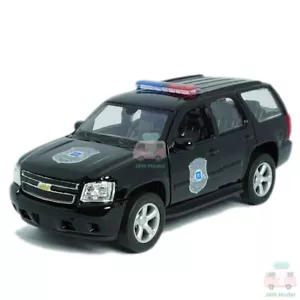 1:43 Chevrolet Tahoe 2008 Police Car Model Diecast Toy Vehicle Collection Gift - Picture 1 of 12
