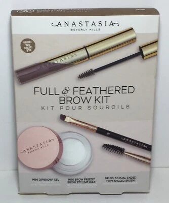 Anastasia Full & Feathered Brow Kit - Taupe - Image 1 of 3