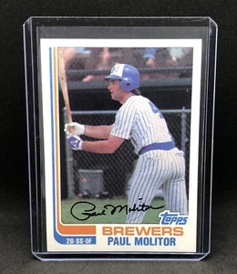 1982 Topps - Paul Molitor #195 - Picture 1 of 2