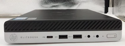 HP EliteDesk 800 G3 SFF Intel Core i7 7th Gen.RAM 8 GB - Image 1 of 4