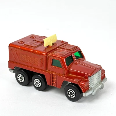 Juguete Lesney Matchbox vintage n.º Camión militar 16 Badger Rolamatics Radar 1973 Foto 1 de 4