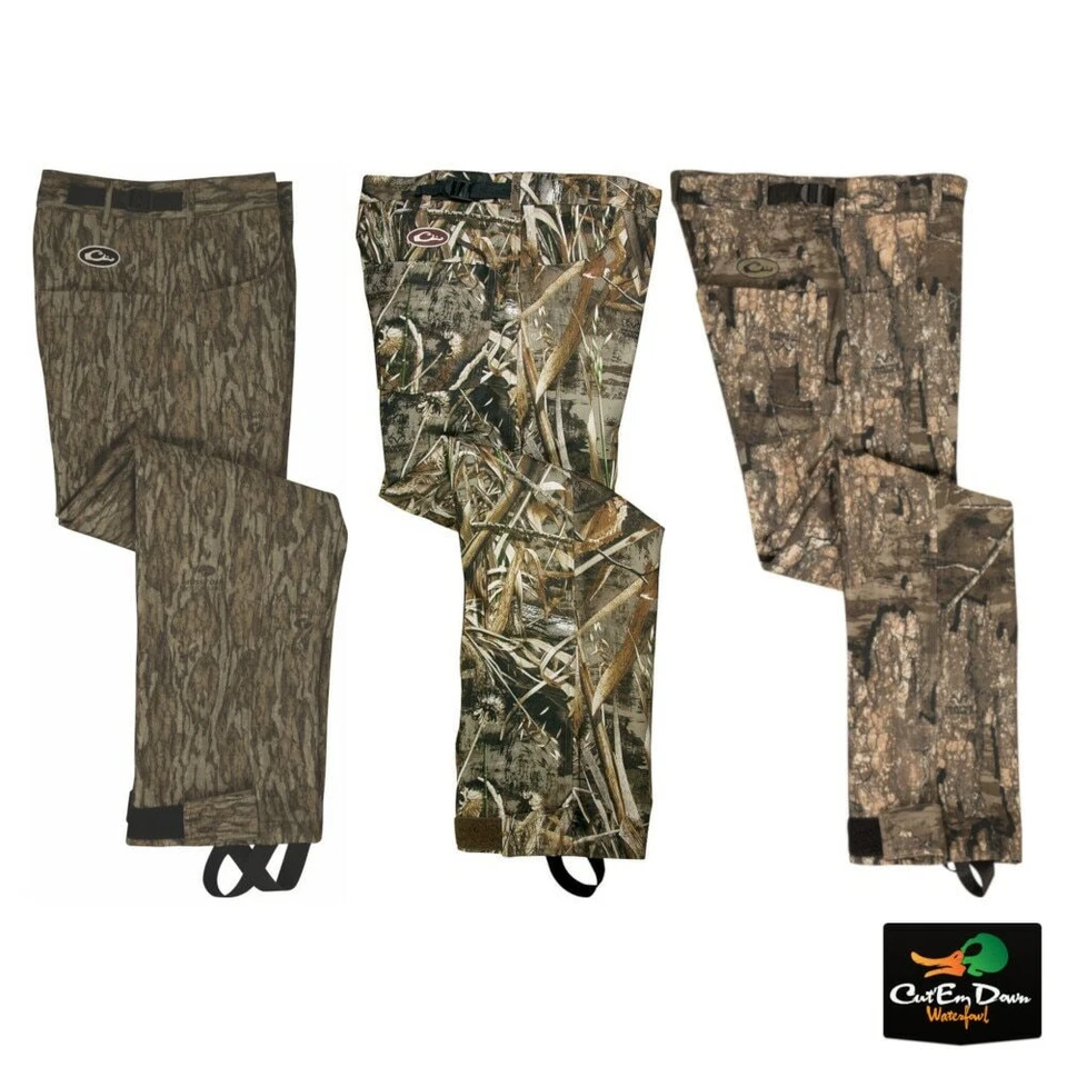 DRAKE WATERFOWL MST LADIES REFUGE BONDED FLEECE PANTS - LADY DRAKE - WINDPROOF - Image 1 of 1