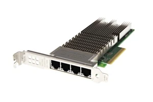 Dell Intel X710-T4 Netzwerkkarte 10 GB RJ45 mit vier Ports in voller Höhe – K5V44 - Bild 1 von 2