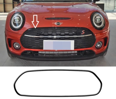 TELAIO GRIGLIA RADIATORE NERO LUCIDO PER MINI ONE COOPER F54 CLUBMAN LCI dal 2019 - Immagine 1 di 4