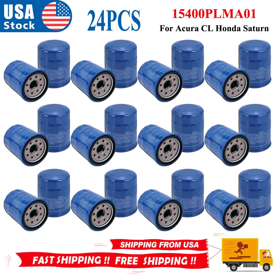 For 24 Pack Union Sangyo Filters engine Motor Oil Filter kit Set for Acura Honda - Image 1 of 4