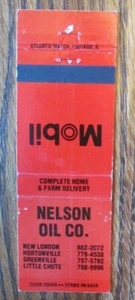 NELSON MOBIL OIL CO.: NUEVO LONDRES HORTONVILLE GREENVILLE LITTLE CHUTE -E15 - Imagen 1 de 1